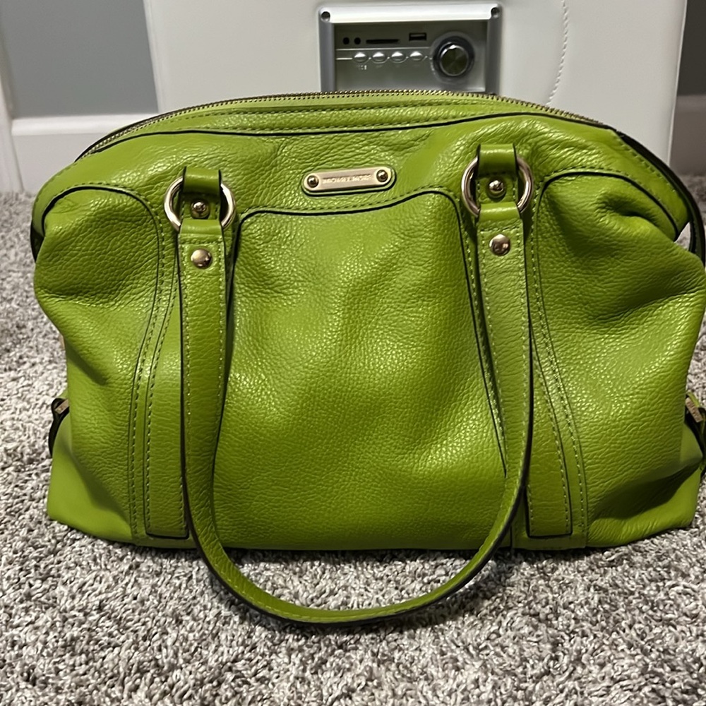 Michael Kors leather handbag
